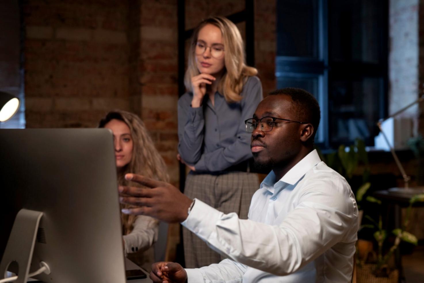 Session de travail sur stratégie de financement
